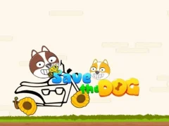 Spel Dog Bee Rescue Puzzle Game aanlyn