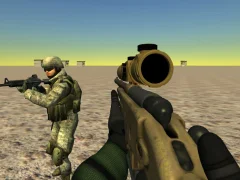 Spel Sniper - Desert Storm aanlyn