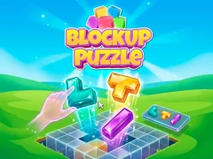 Spel Block Up Puzzle aanlyn