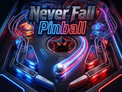 Spel Never Fall Pinball aanlyn