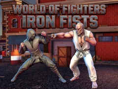Spel World Of Fighters: Iron Fists aanlyn