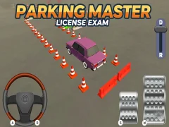 Spel Parking Master: License Exam aanlyn