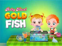 Spel Baby Hazel Gold Fish aanlyn