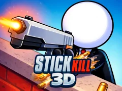 Spel Stick Kill 3D aanlyn