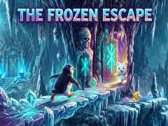 Spel The Frozen Escape aanlyn