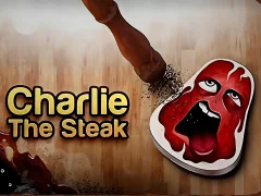 Spel Charlie the Steak aanlyn