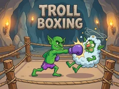 Spel Troll Boxing aanlyn