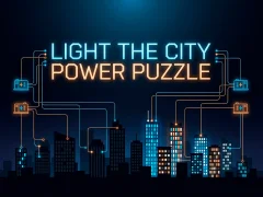 Spel Light the City Power Puzzle aanlyn