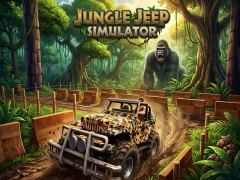 Spel Jungle Jeep Simulator aanlyn