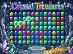 Spel Crystal Treasures aanlyn