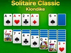Spel Solitaire Classic Klondike aanlyn