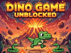 Spel Dino Game Unblocked aanlyn