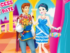 Spel White Princess Romantic Date aanlyn
