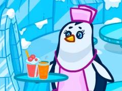 Spel Penguin Cafe aanlyn