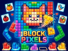 Spel Block Pixels aanlyn
