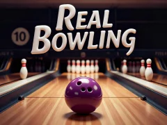 Spel Real Bowling aanlyn