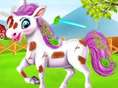Spel Baby Taylor Cute Pony Care aanlyn