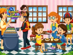 Spel My School Life Adventure aanlyn