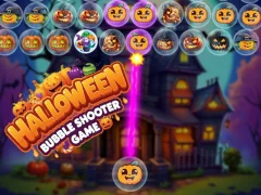 Spel Halloween Bubble Shooting Game aanlyn