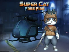 Spel Super Cat Free Fire aanlyn