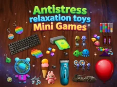 Spel Antistress relaxation toys Mini Games aanlyn