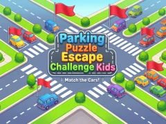 Spel Parking Puzzle Escape Challenge Kids aanlyn