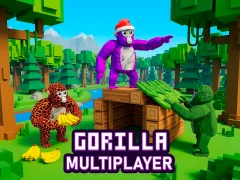 Spel Gorilla Multiplayer aanlyn