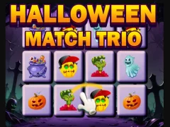 Spel Halloween Match Trio aanlyn