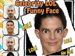 Spel Celebrity LOL Funny Face aanlyn