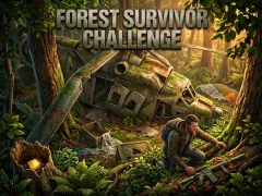 Spel Forest Survivor Challenge aanlyn