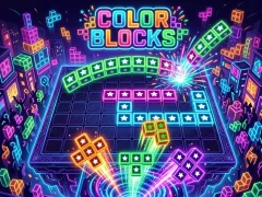 Spel Color blocks aanlyn