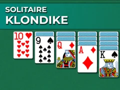 Spel Solitaire Klondike aanlyn