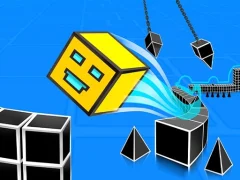 Spel Geometry Rush 4D aanlyn