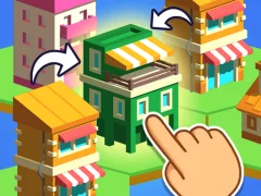 Spel Crafty Town Merge City aanlyn