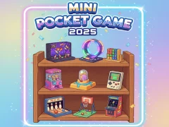 Spel Mini Pocket Game 2025 aanlyn