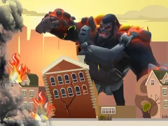 Spel Angry City Smasher aanlyn