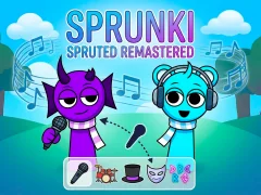 Spel Sprunki Spruted Remastered aanlyn