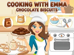Spel Cooking with Emma Chocolate Biscuits aanlyn