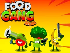 Spel Food Gang Run aanlyn