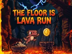 Spel The Floor is Lava Run aanlyn