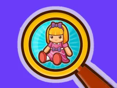 Spel Find Objects aanlyn