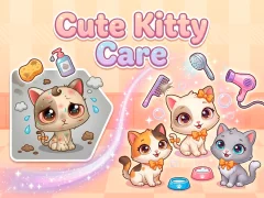 Spel Cute Kitty Care aanlyn