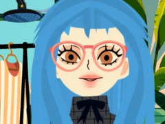Spel Hair Salon aanlyn