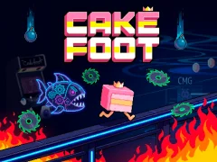 Spel Cake Foot aanlyn