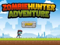 Spel Zombie Hunter Adventure aanlyn