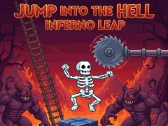 Spel Jump Into the Hell Inferno Leap aanlyn