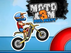 Spel Moto X3M  Pool Party aanlyn