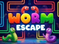 Spel Worm Escape aanlyn