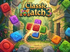 Spel Classic Match 3 aanlyn
