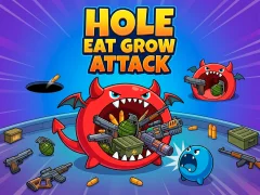 Spel Hole Eat Grow Attack aanlyn